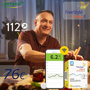 Отличные новости! FreeStyle Libre 3 в наличии!