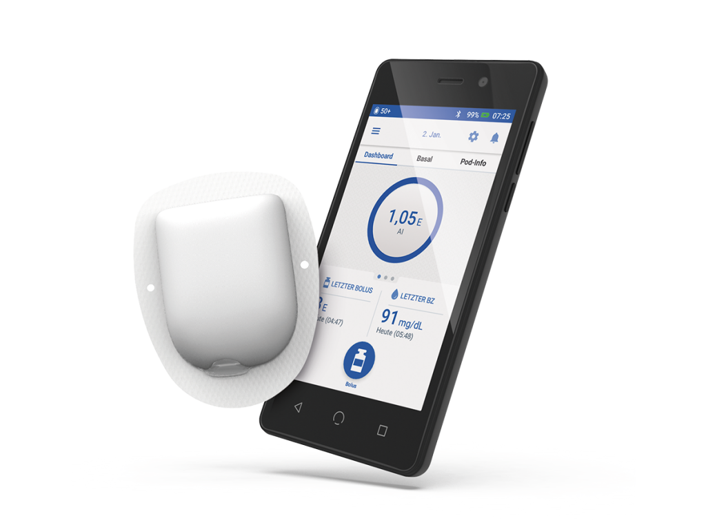 1 коробка подов Omnipod 5 (G6/FS Libre 2 Plus) ПОД ЗАКАЗ срок 09/2027+   
