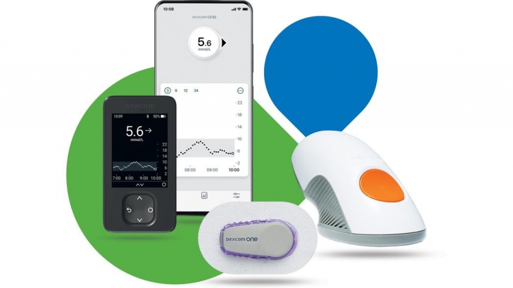 Ресивер Dexcom ONE 