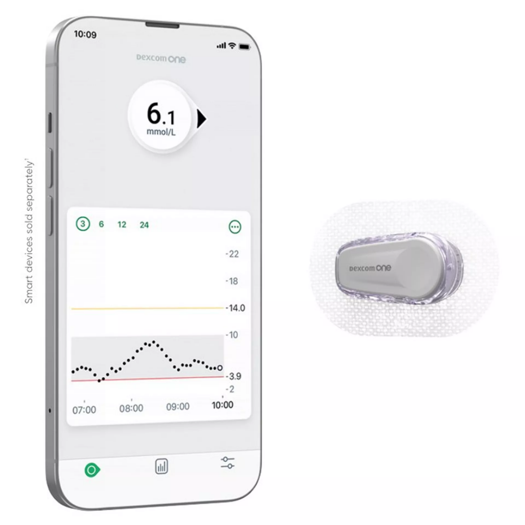 Ресивер Dexcom ONE 