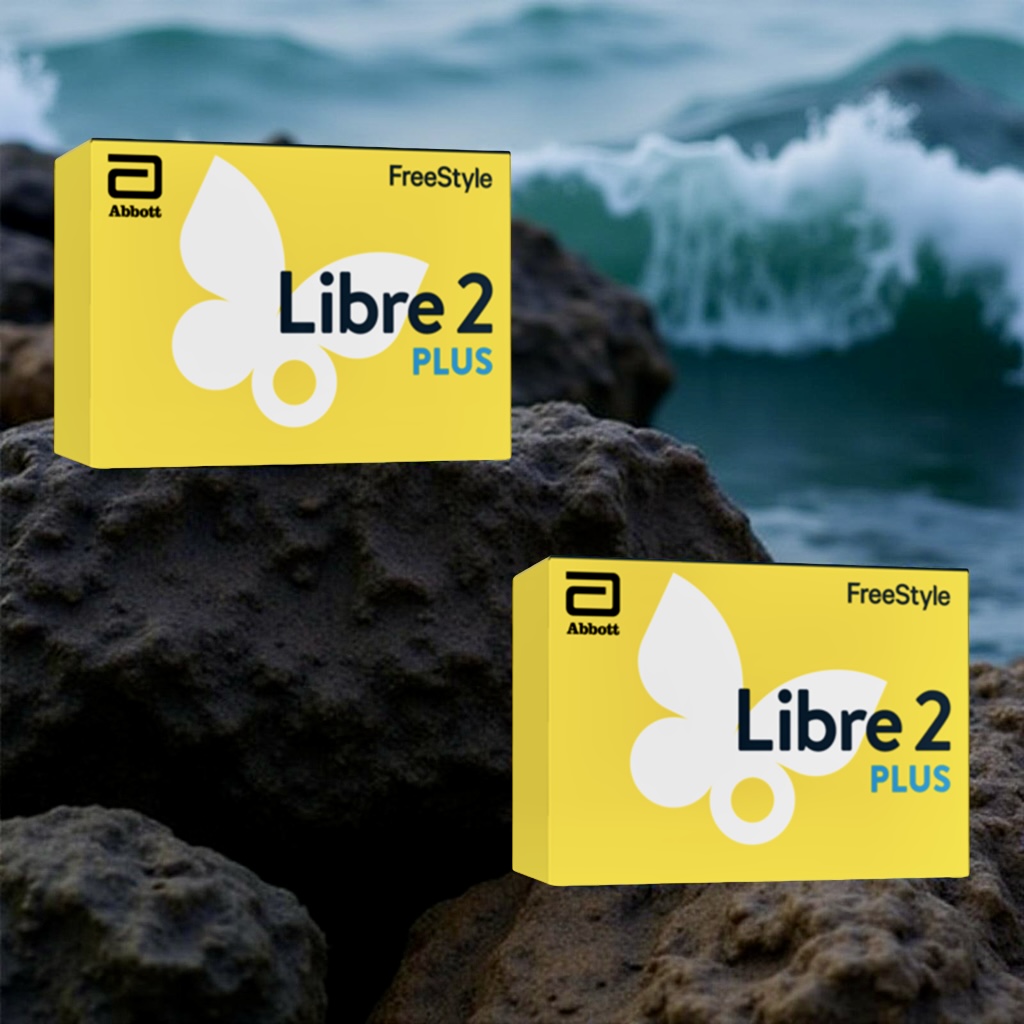 2 сенсора FreeStyle Libre 2 Plus Срок 01/2027+  
