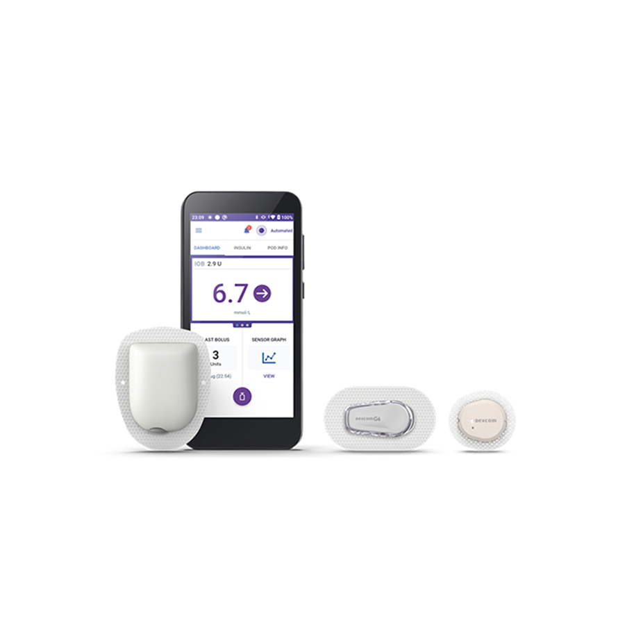 1 коробка подов Omnipod 5 (G6/G7) срок 09/2027+ 