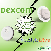 Dexcom G7 против FreeStyle Libre 3: сравнение по пунктам