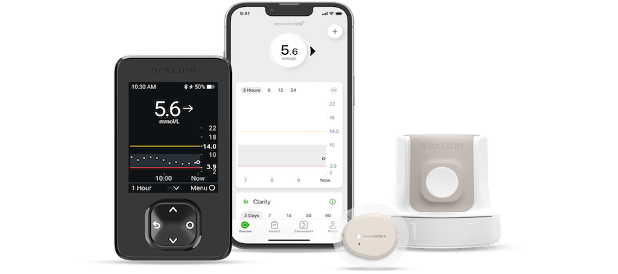 2 сенсора Dexcom ONE+ Срок 02/2027+ 