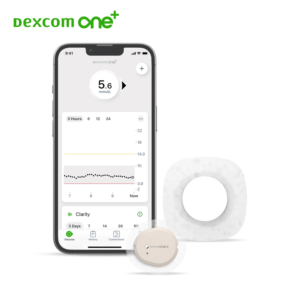 2 сенсора Dexcom ONE+ Срок 02/2027+ 