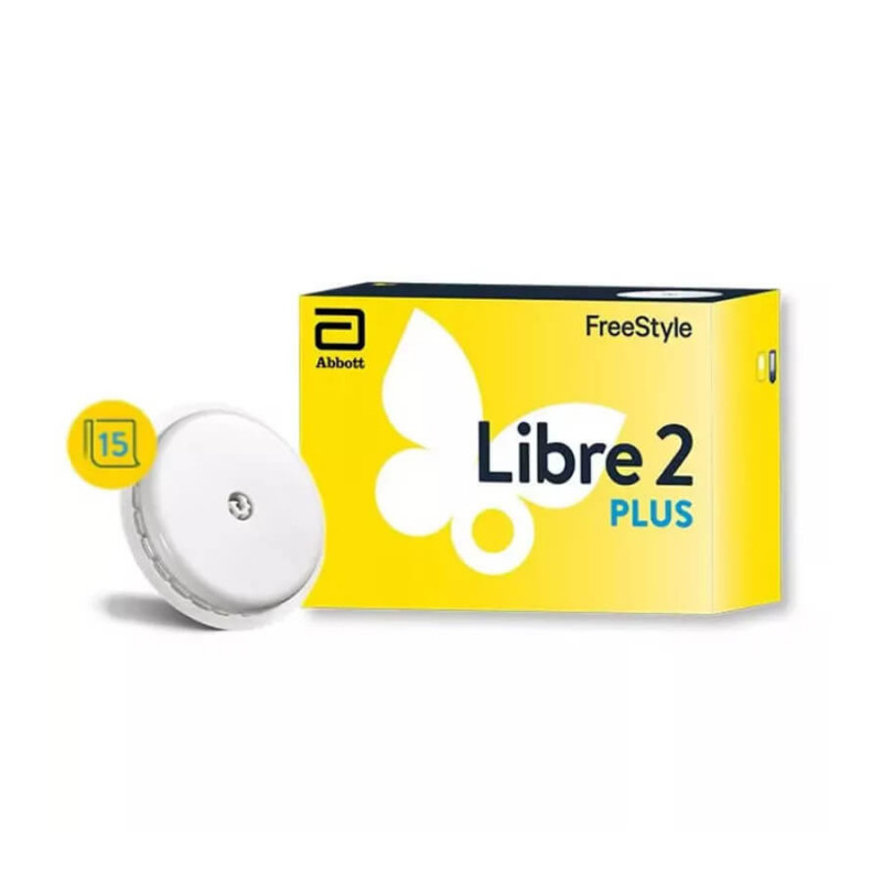 3 сенсора FreeStyle Libre 2 Plus Срок 01/2027+  